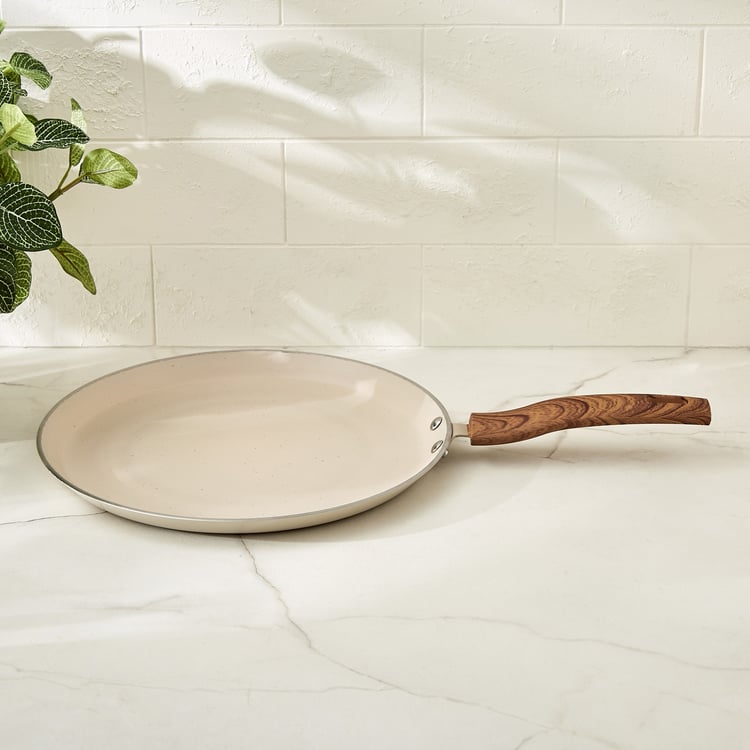 Chef's Pride Osage Aluminium Non-Stick Dosa Tawa - 28cm