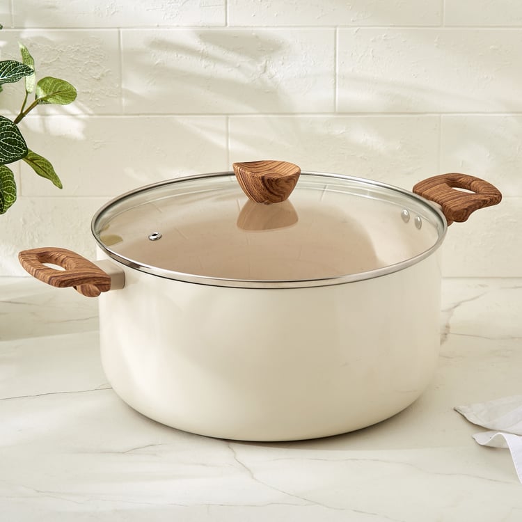 Chef's Pride Osage Aluminium Casserole with Lid - 7.7L