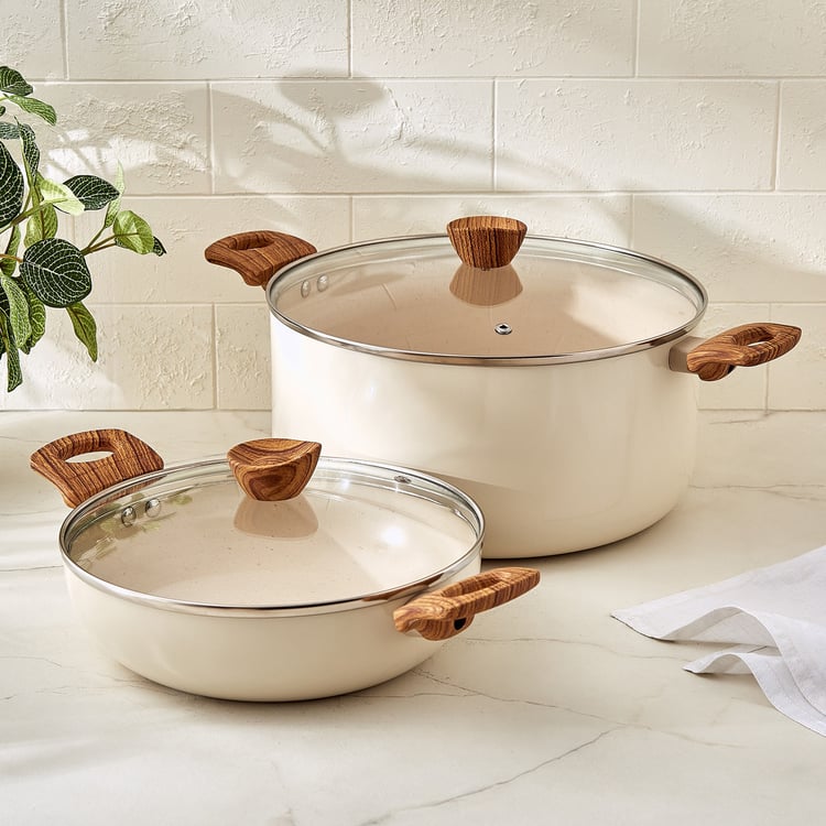 Chef's Pride Osage Aluminium Casserole with Lid - 7.7L