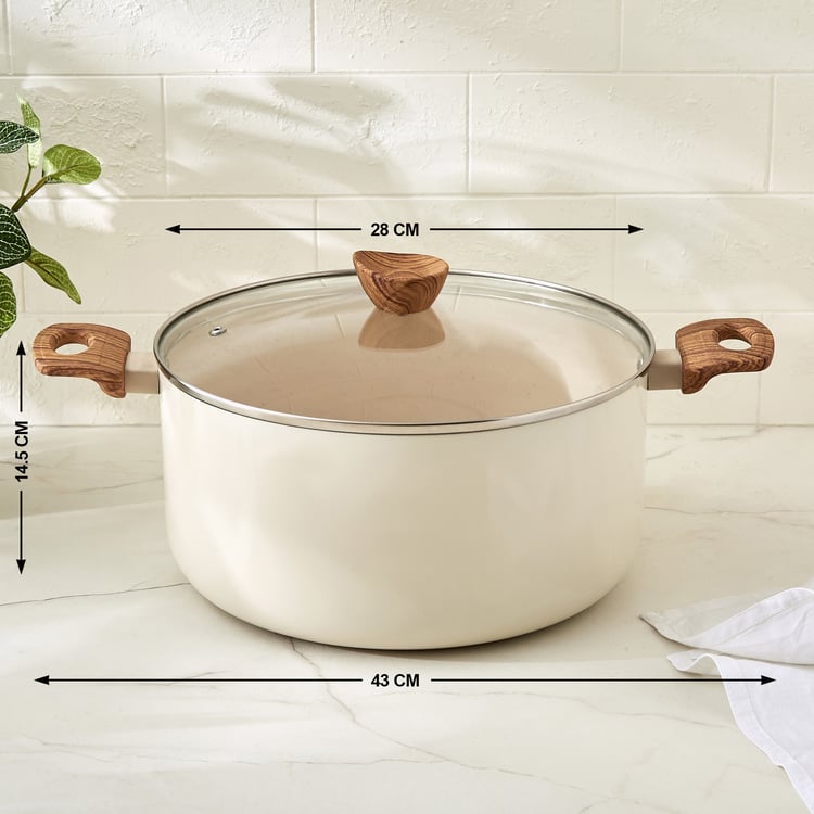 Chef's Pride Osage Aluminium Casserole with Lid - 7.7L