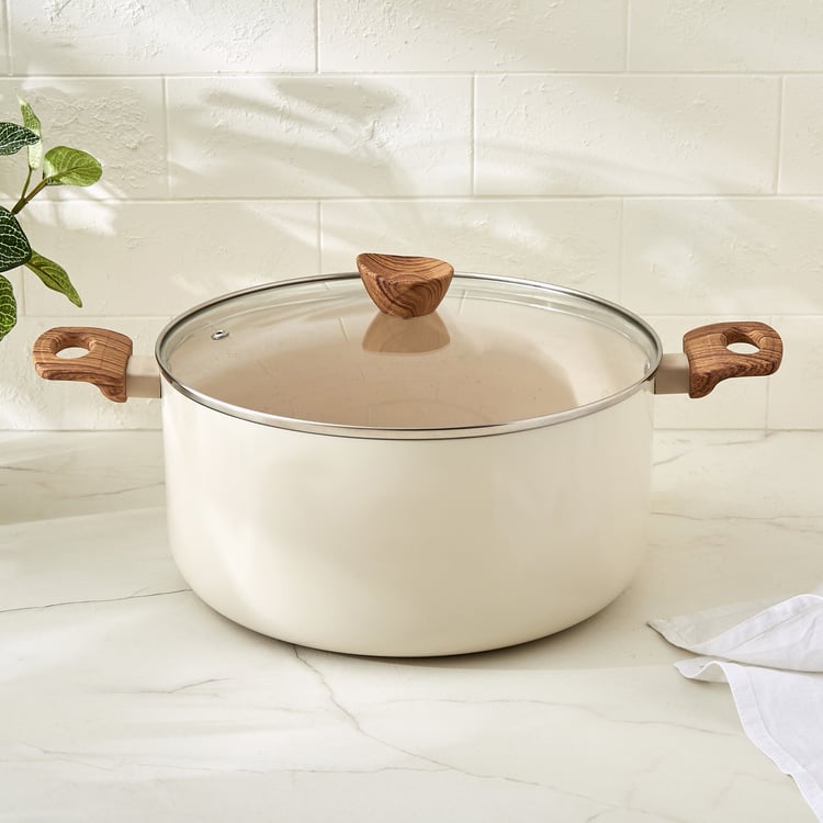 Chef's Pride Osage Aluminium Casserole with Lid - 7.7L