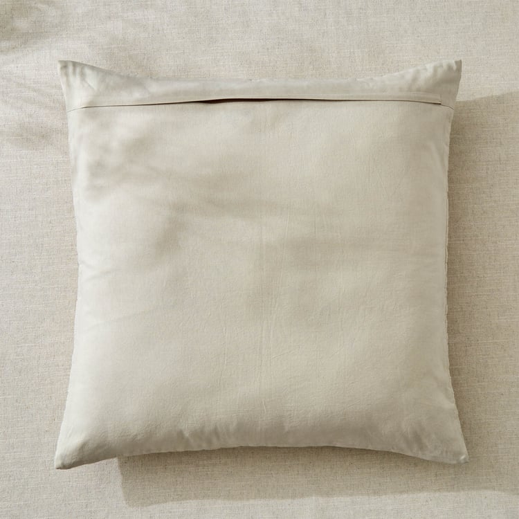 Ashville Quilted Cushion Cover - 65x65cm