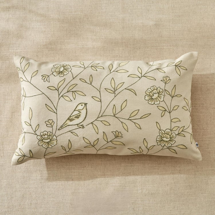 Ashville Embroidered Cushion Covers - 50x30cm