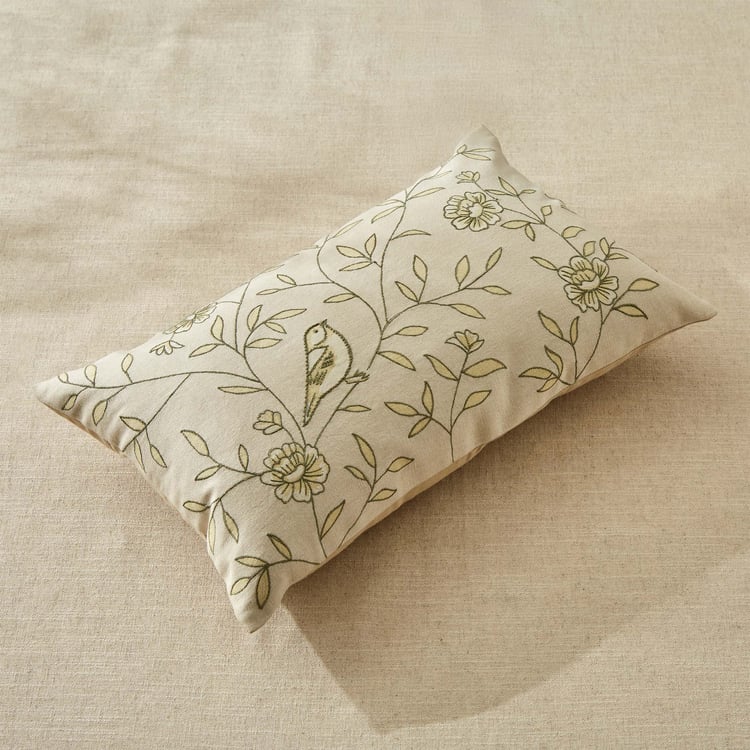 Ashville Embroidered Cushion Covers - 50x30cm