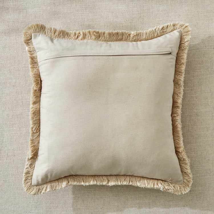Ashville Jardin Floral Embroidered Cushion Cover - 40x40cm