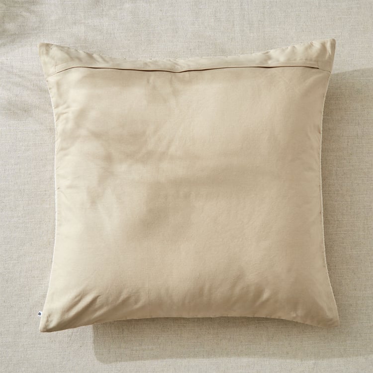 Ashville Quilted Cushion Cover - 65x65cm