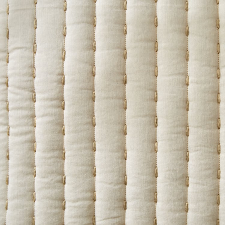 Ashville Quilted Cushion Cover - 65x65cm