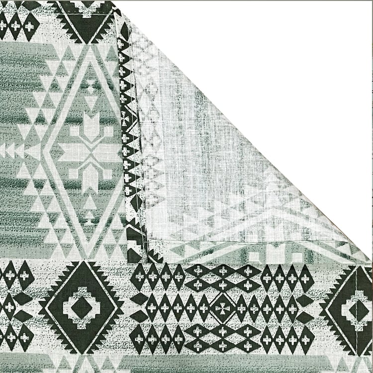 SWAYAM Ananda Cotton 210TC Printed 6Pcs Diwan Set