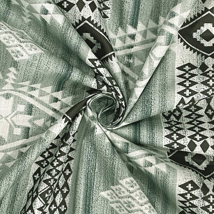 SWAYAM Ananda Cotton 210TC Printed 6Pcs Diwan Set