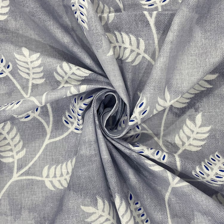 SWAYAM Ananda Cotton 160TC Printed 6Pcs Diwan Set