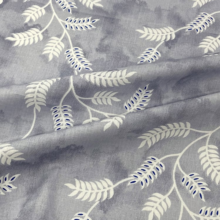 SWAYAM Ananda Cotton 160TC Printed 6Pcs Diwan Set