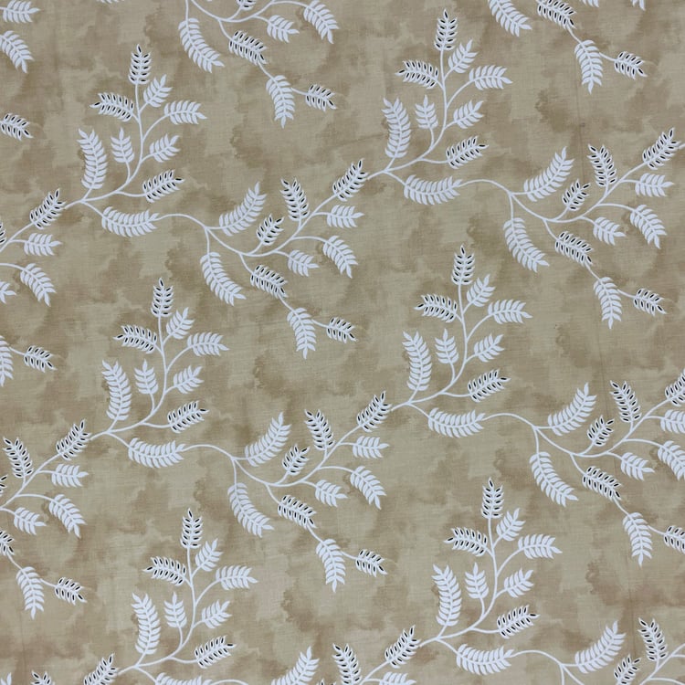 SWAYAM Ananda Cotton 160TC Printed 6Pcs Diwan Set