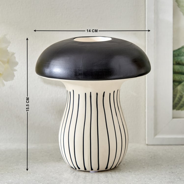 Romo Est Nova Ceramic Mushroom T-Light Holder