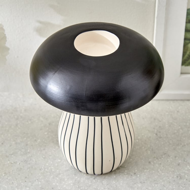 Romo Est Nova Ceramic Mushroom T-Light Holder