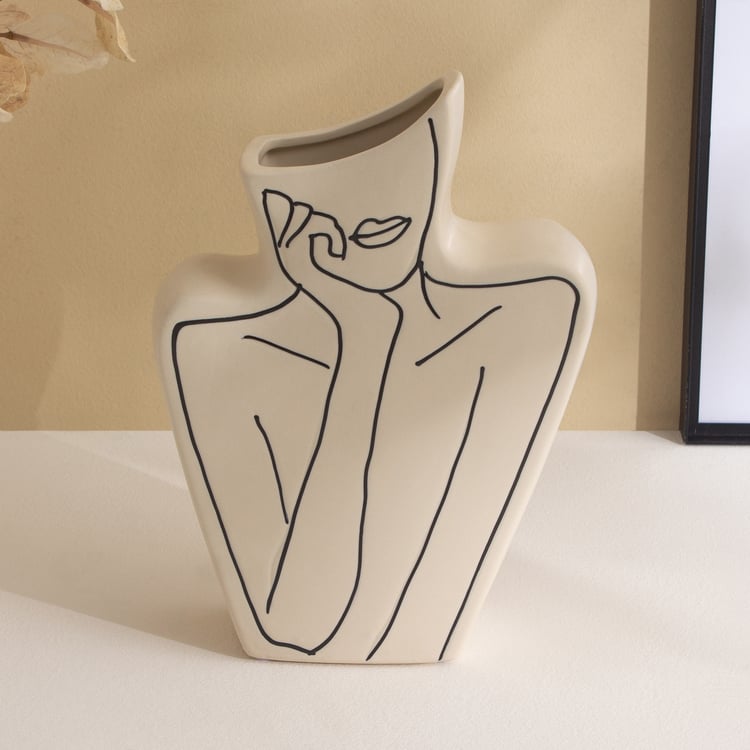 Romo Est Nova Ceramic Lady Vase