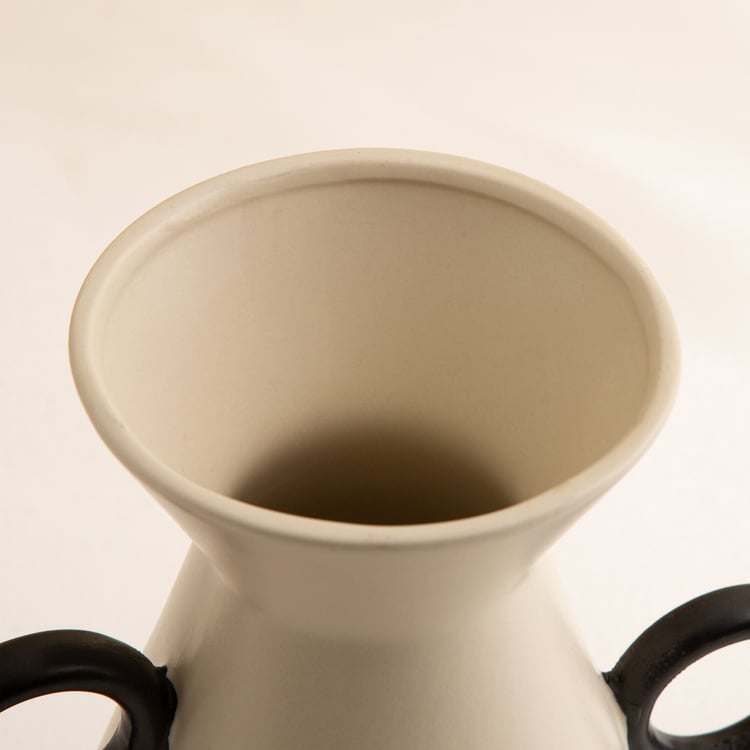 Romo Est Nova Ceramic Double Ear Vase