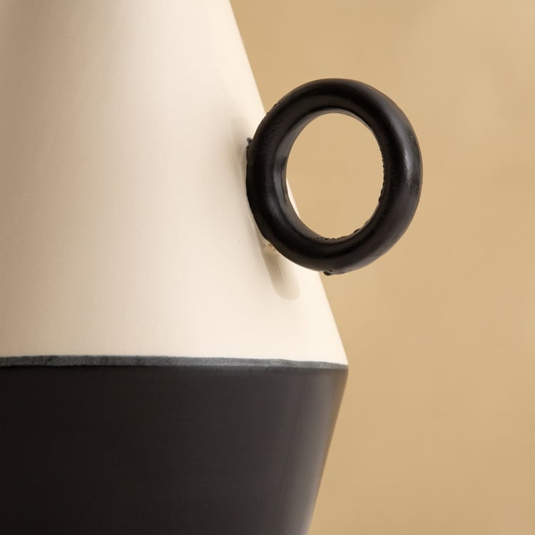 Romo Est Nova Ceramic Double Ear Vase