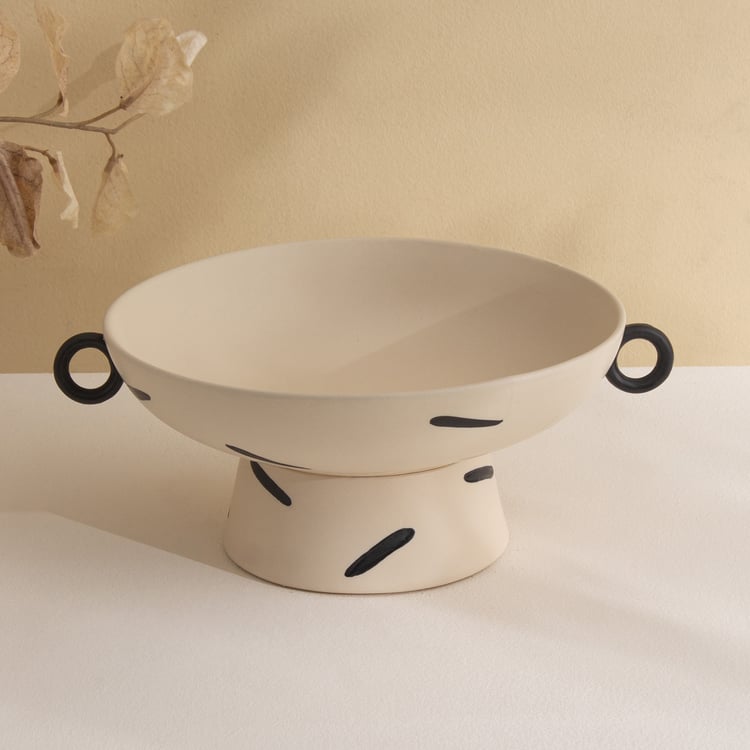 Romo Est Nova Ceramic Double Ear Decorative Bowl