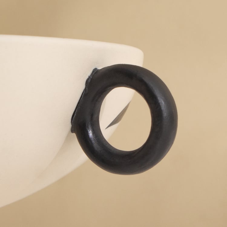 Romo Est Nova Ceramic Double Ear Decorative Bowl