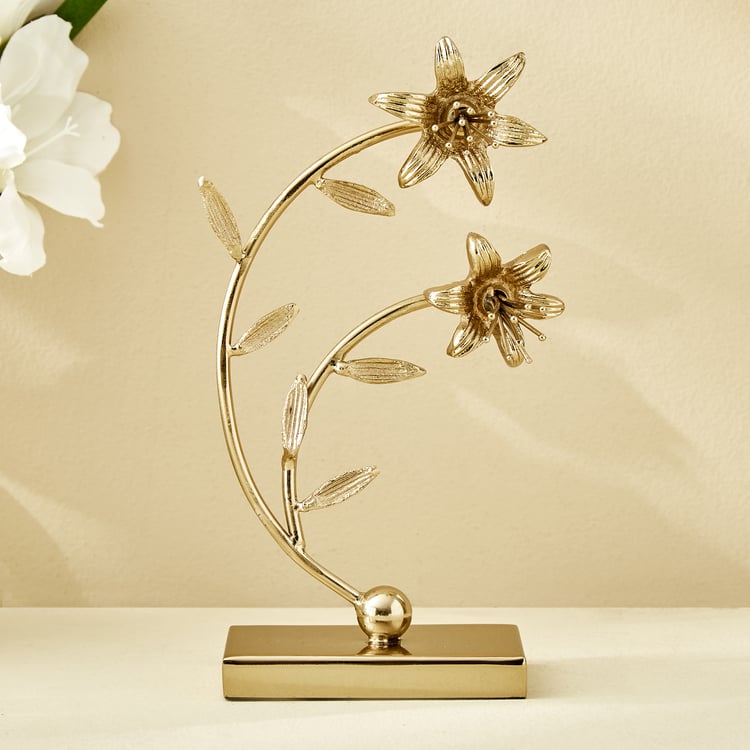 Windflower Fabio Aluminium Table Accent