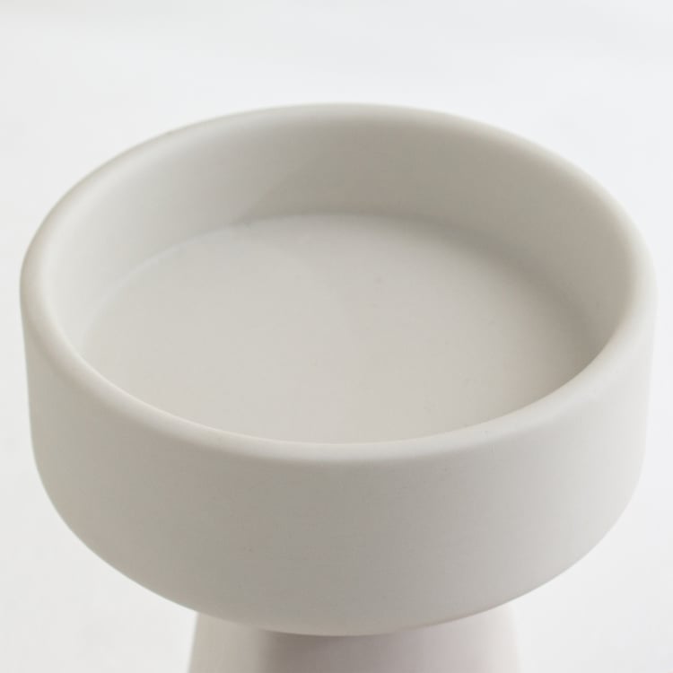 Windflower Fluer Ceramic Floral Candle Holder