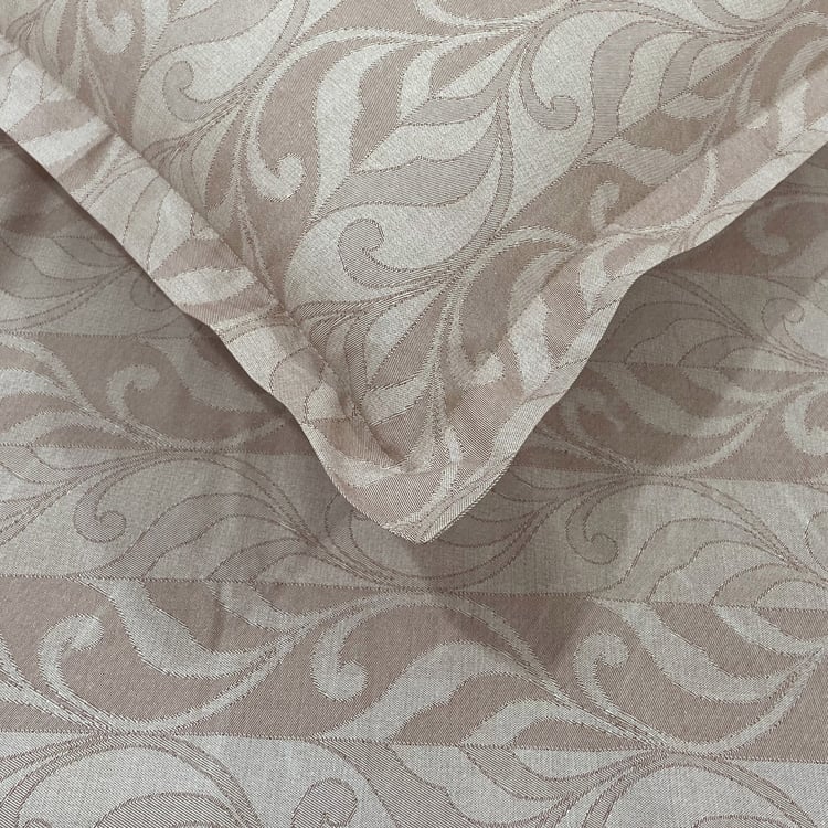 SWAYAM Ananda Cotton Printed 210TC 3Pcs Super King Bedsheet Set