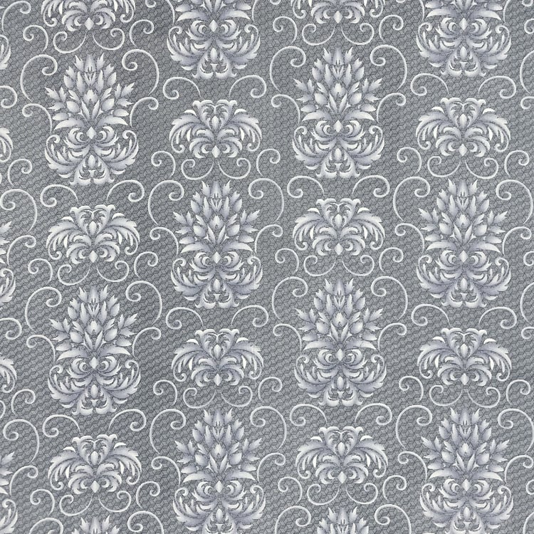 SWAYAM Ananda Cotton Printed 210TC 3Pcs Super King Bedsheet Set