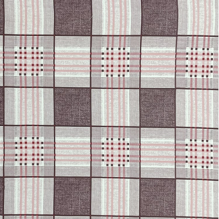 SWAYAM Ananda Cotton Printed 210TC 3Pcs Super King Bedsheet Set