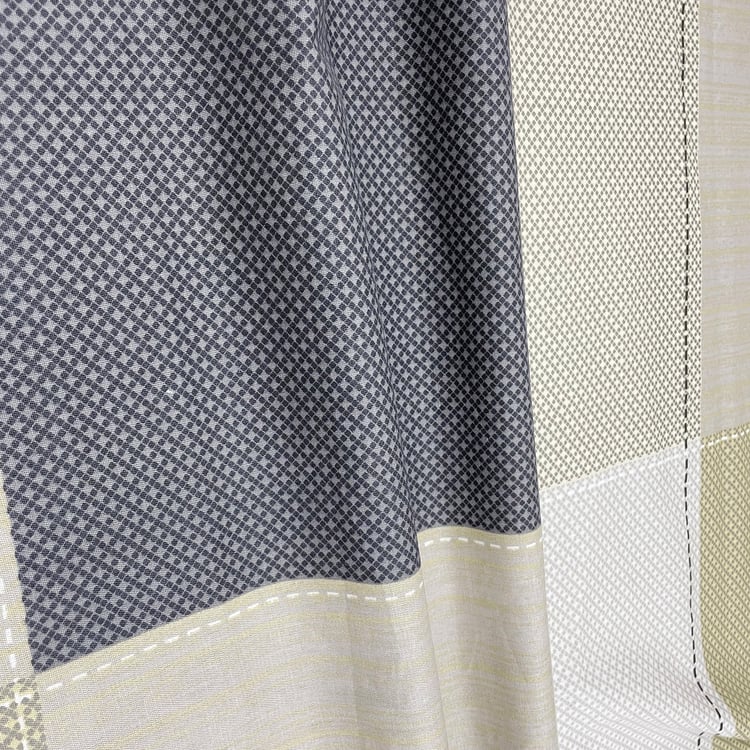 SWAYAM Ananda Cotton Printed 210TC 3Pcs Super King Bedsheet Set