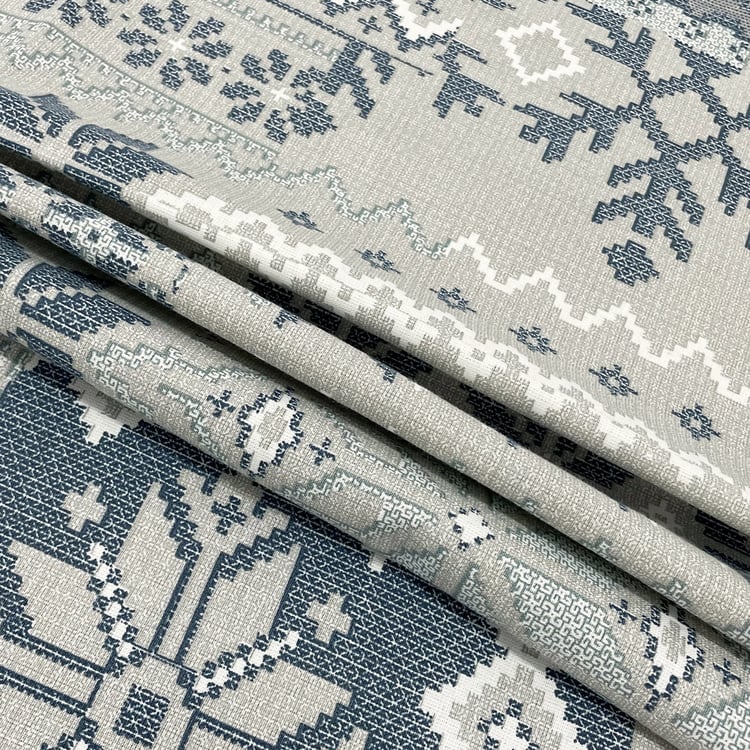 SWAYAM Ananda Cotton Printed 210TC 3Pcs Super King Bedsheet Set