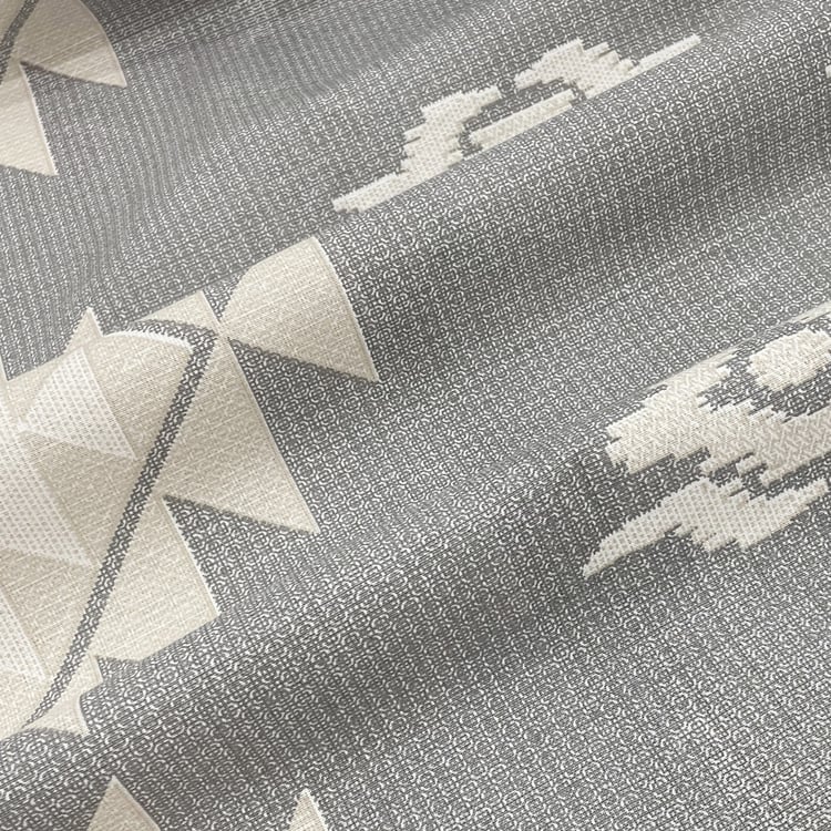 SWAYAM Ananda Cotton Printed 210TC 3Pcs Super King Bedsheet Set