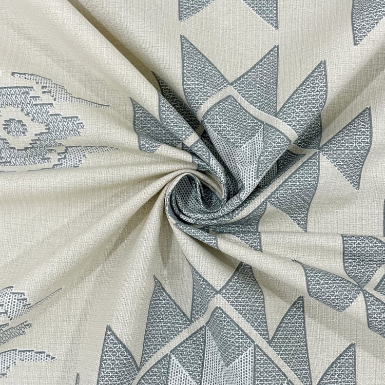 SWAYAM Ananda Cotton Printed 210TC 3Pcs Super King Bedsheet Set