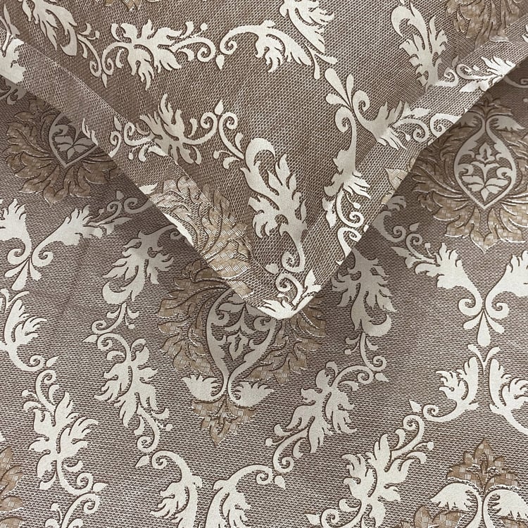 SWAYAM Ananda Cotton Printed 210TC 3Pcs Super King Bedsheet Set