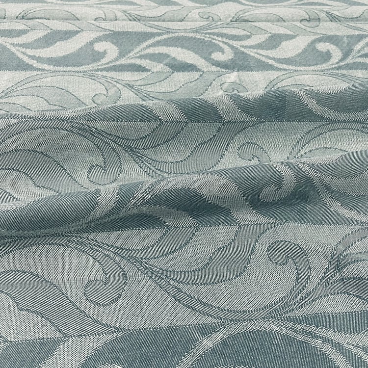 SWAYAM Ananda Cotton Printed 210TC 3Pcs King Fitted Bedsheet Set