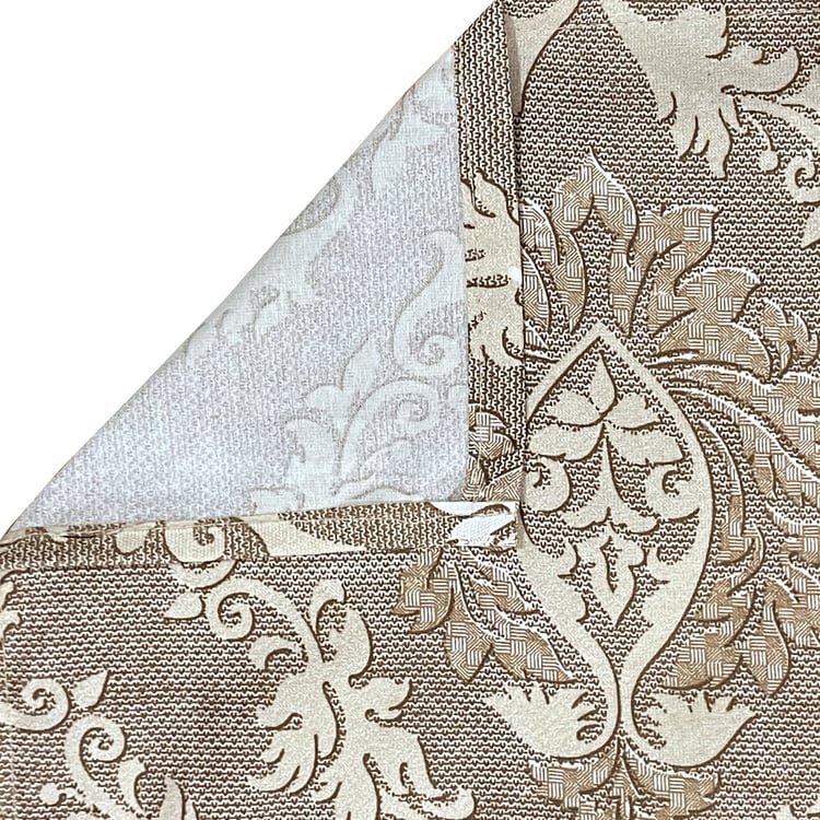 SWAYAM Ananda Cotton Printed 210TC 3Pcs King Fitted Bedsheet Set