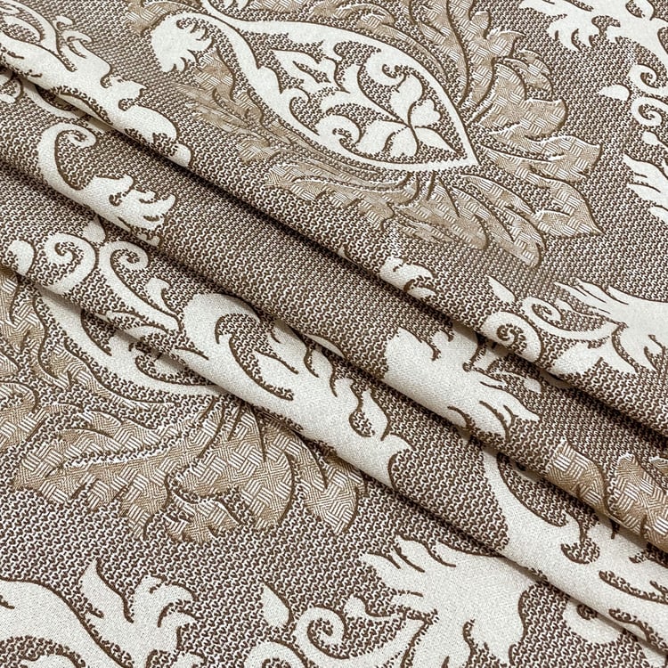 SWAYAM Ananda Cotton Printed 210TC 3Pcs King Fitted Bedsheet Set