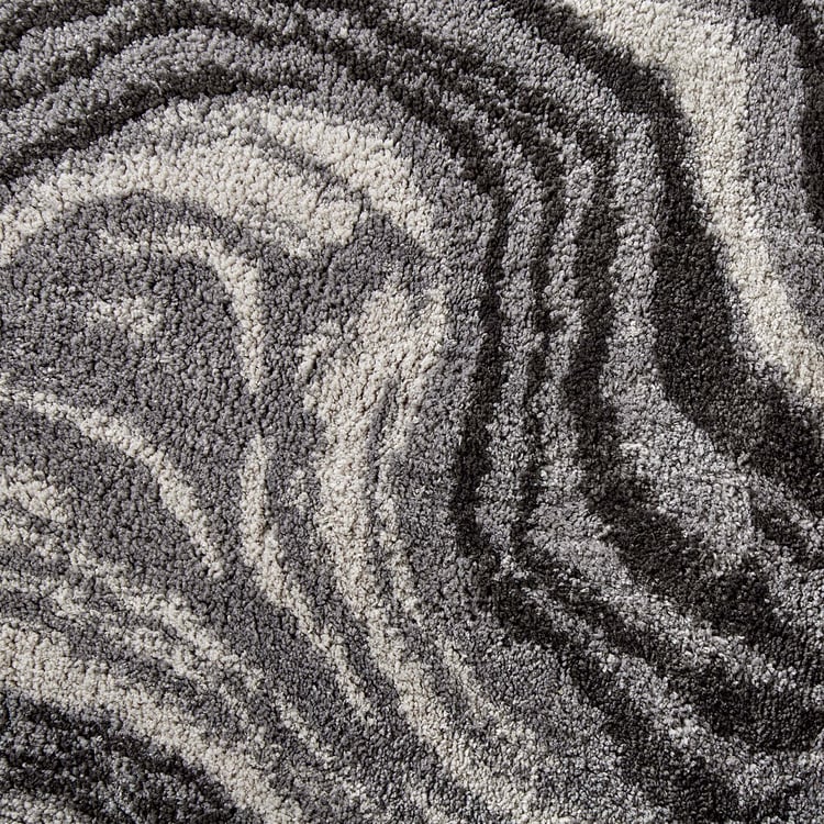 Berlin Marble Print Anti-Slip Bath Mat - 75x50cm