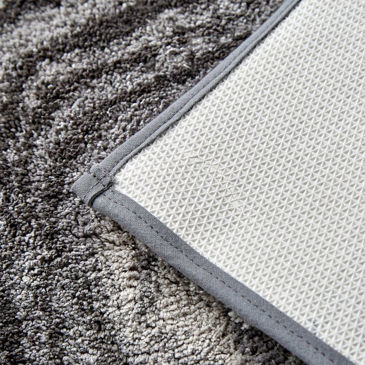 Berlin Marble Print Anti-Slip Bath Mat - 75x50cm