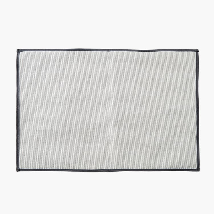 Berlin Pebble Print Anti-Slip Bath Mat - 75x50cm