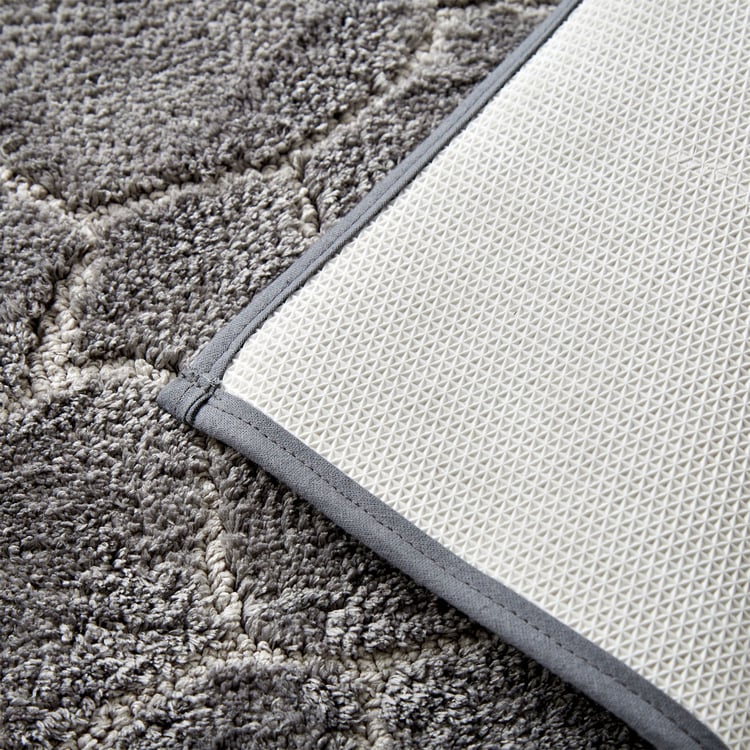 Berlin Pebble Print Anti-Slip Bath Mat - 75x50cm