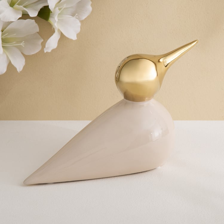 Canova Opt Aviora Ceramic Bird Figurine - Large