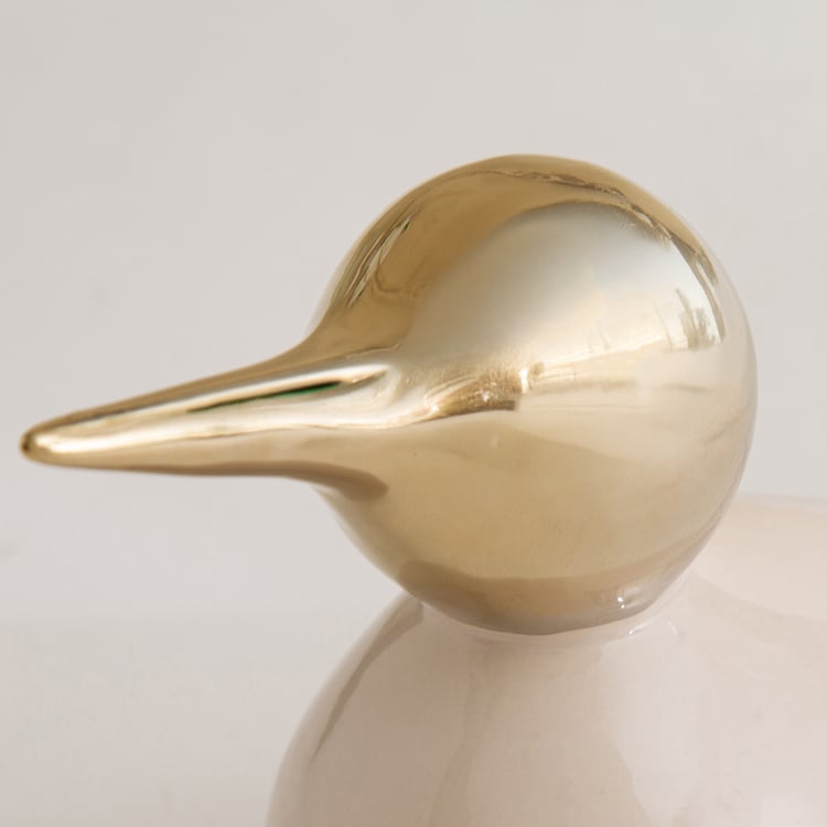 Canova Opt Aviora Ceramic Bird Figurine - Large