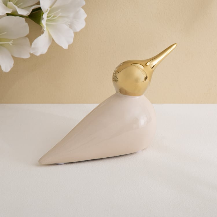 Canova Opt Aviora Ceramic Bird Figurine - Small