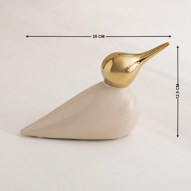 Canova Opt Aviora Ceramic Bird Figurine - Small