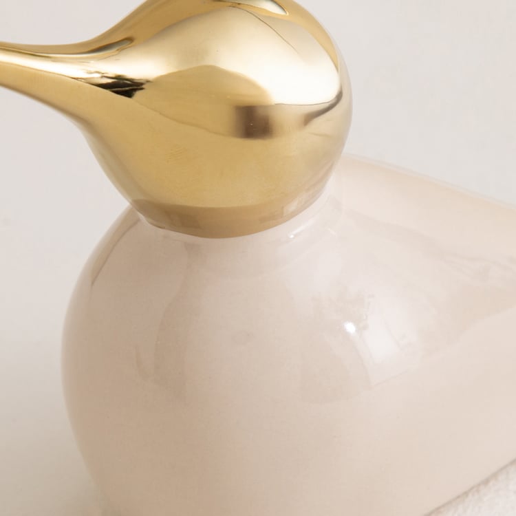 Canova Opt Aviora Ceramic Bird Figurine - Small