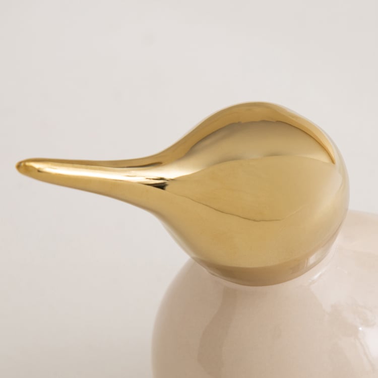 Canova Opt Aviora Ceramic Bird Figurine - Small