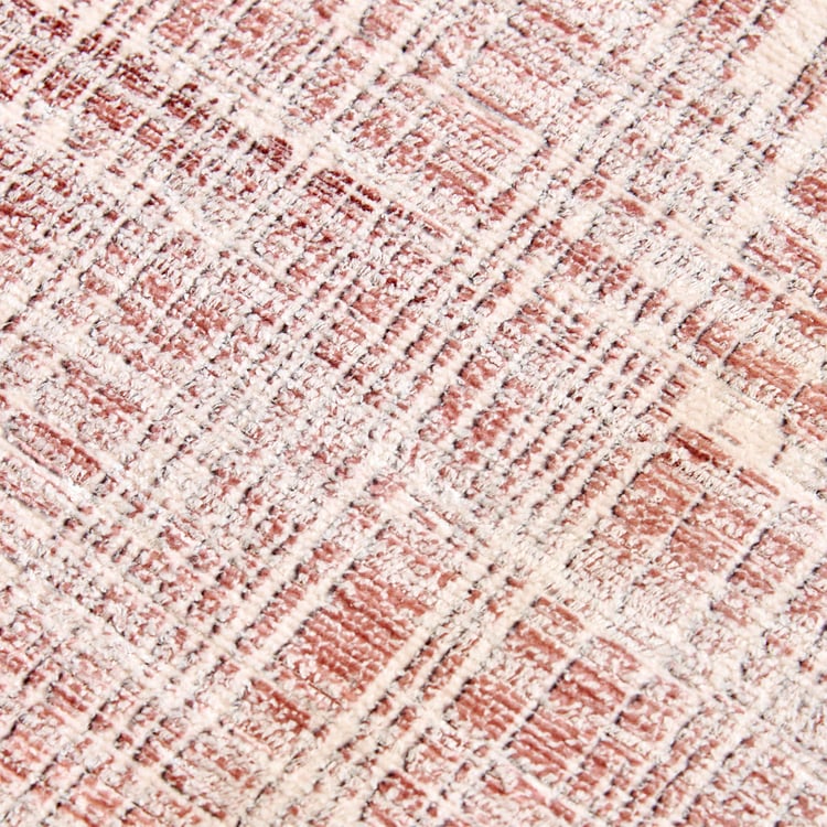 Exotica Nexus Woven Dhurrie with Foam Backing - 90x60cm