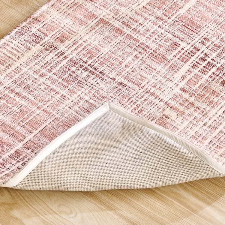 Exotica Nexus Woven Dhurrie with Foam Backing - 90x60cm