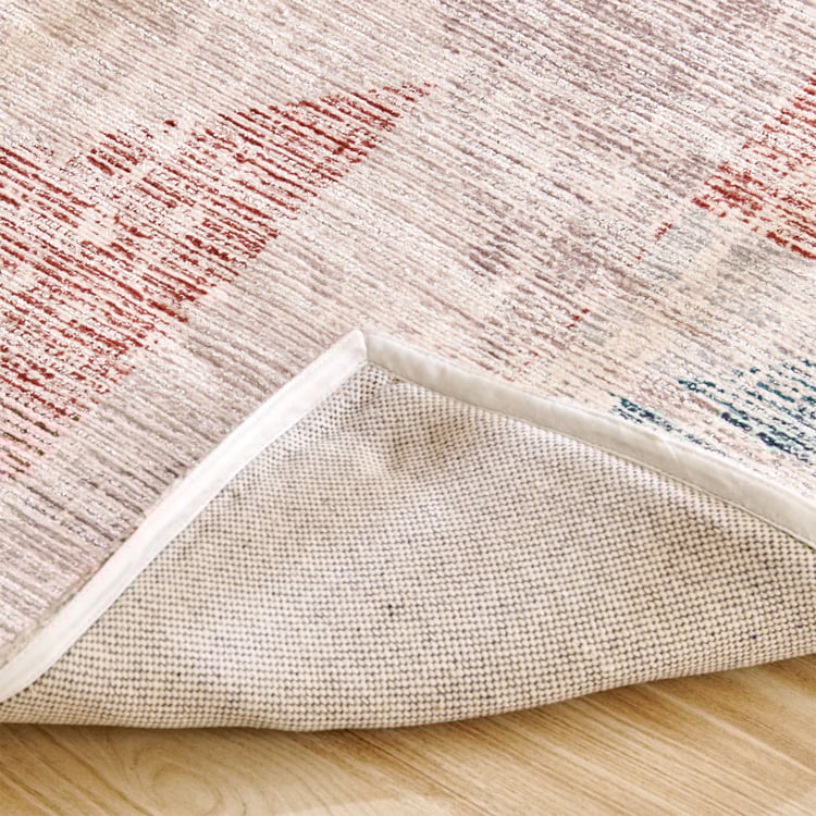 Exotica Prism Woven Dhurrie with Foam Backing - 90x60cm
