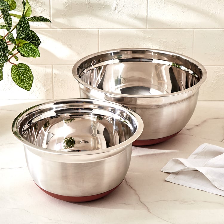 Terra Tales Levon Stainless Steel Mixing Bowl - 2.6L